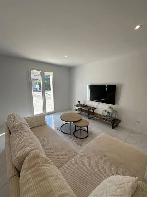 Villa Renovee Proche Centrale - Clim Reversible - Wifi - Parking Cruas